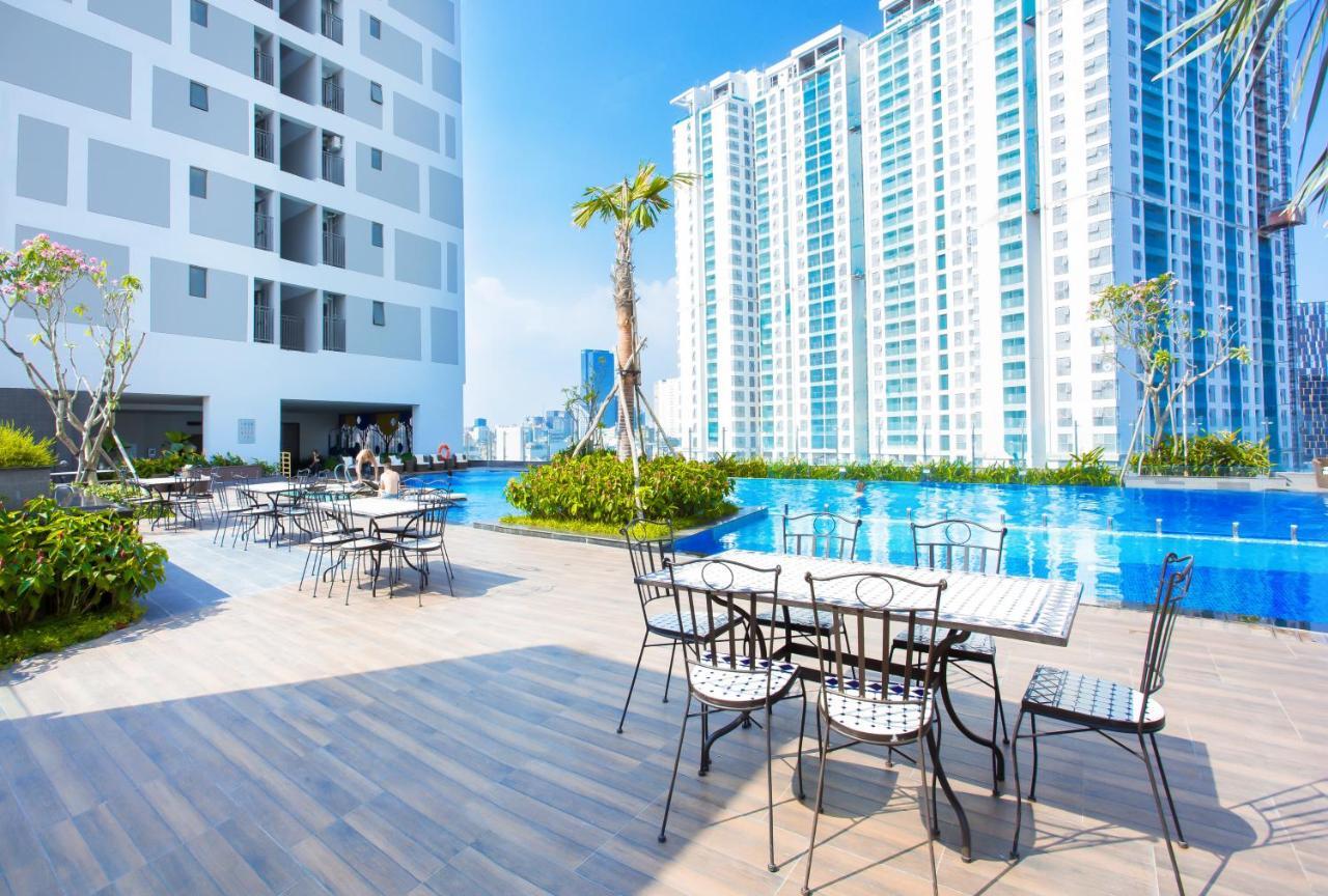 Saigon Home Apartment - Infinity Pool ホーチミン市 エクステリア 写真