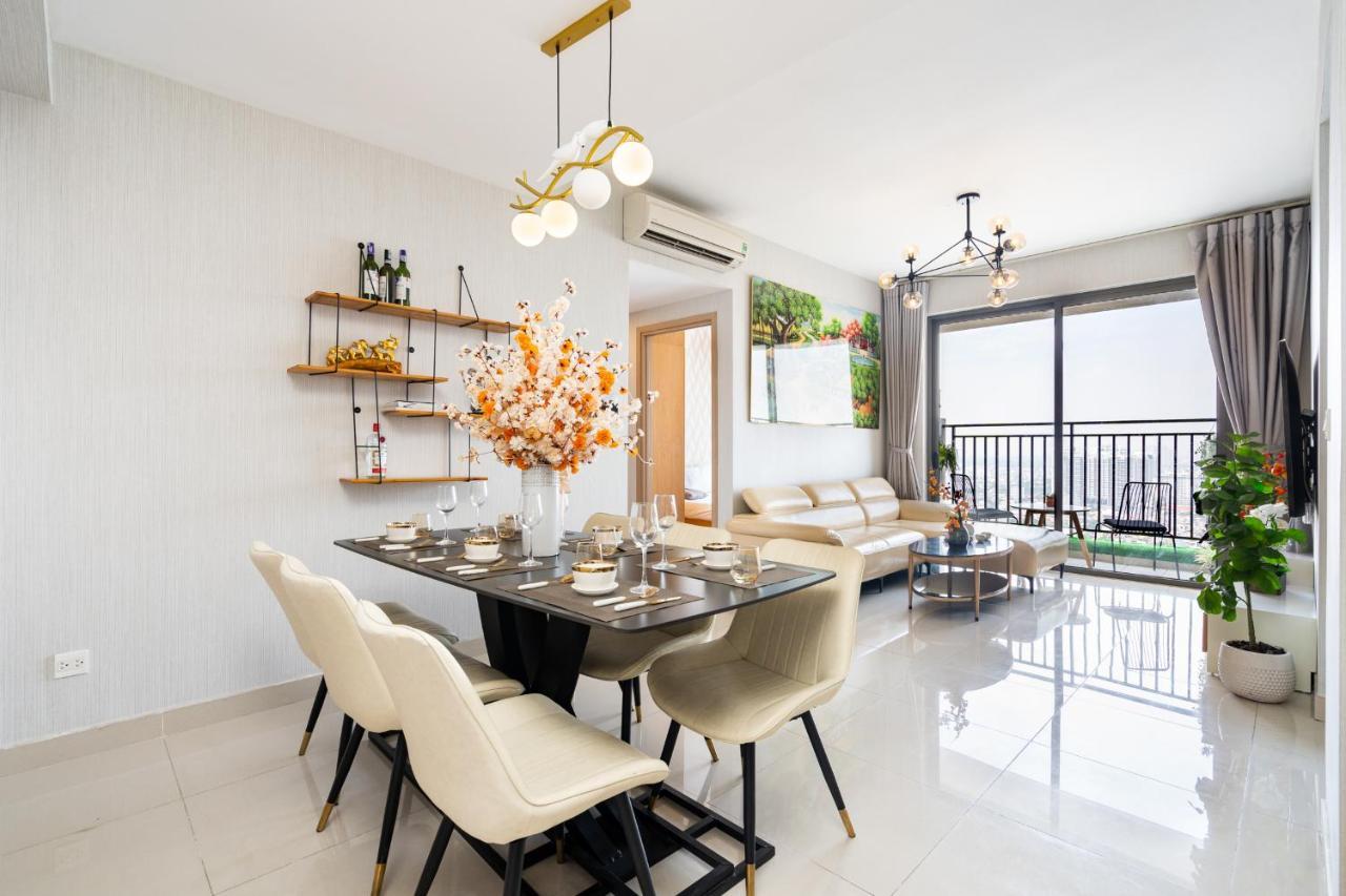 Saigon Home Apartment - Infinity Pool ホーチミン市 エクステリア 写真