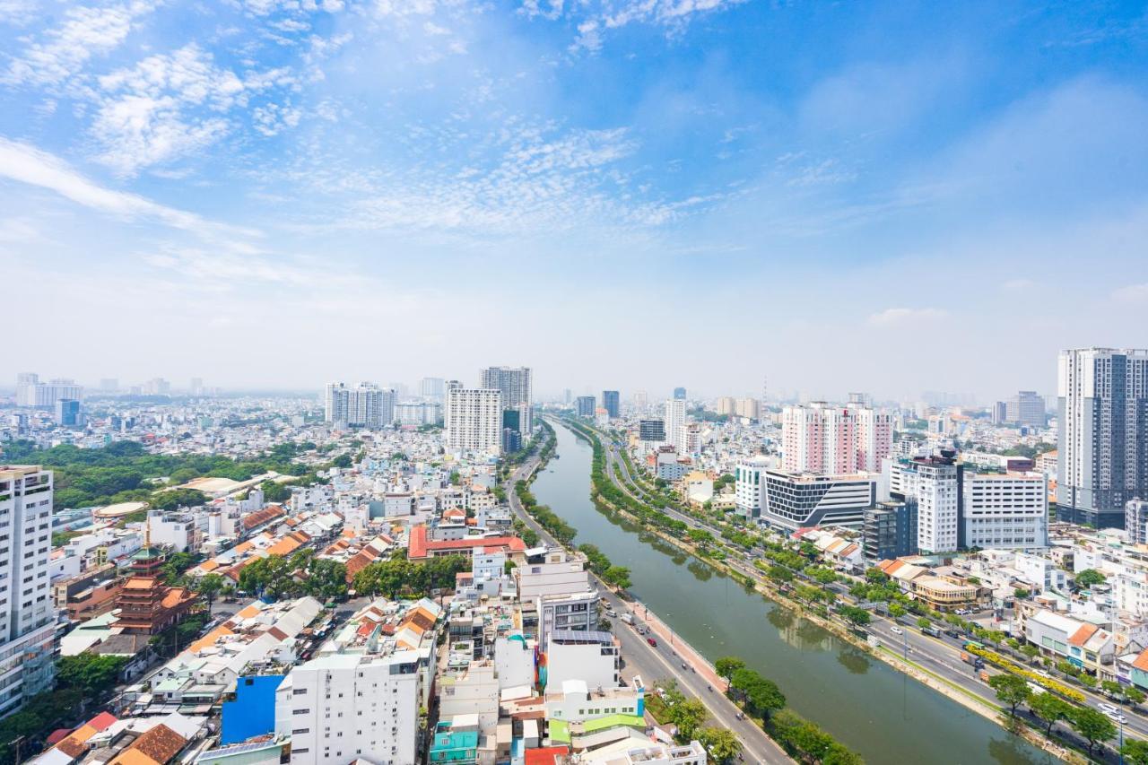 Saigon Home Apartment - Infinity Pool ホーチミン市 エクステリア 写真