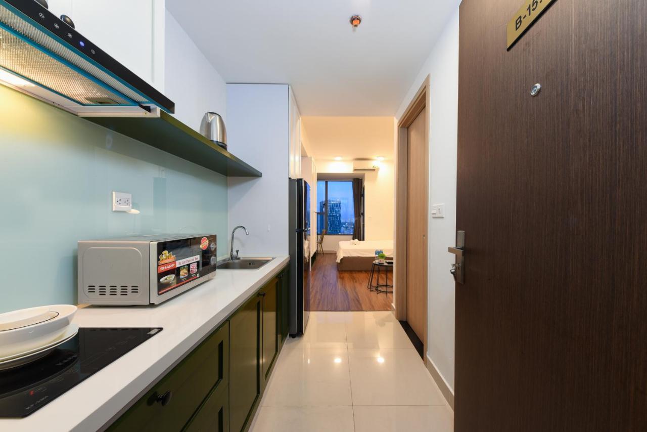 Saigon Home Apartment - Infinity Pool ホーチミン市 エクステリア 写真
