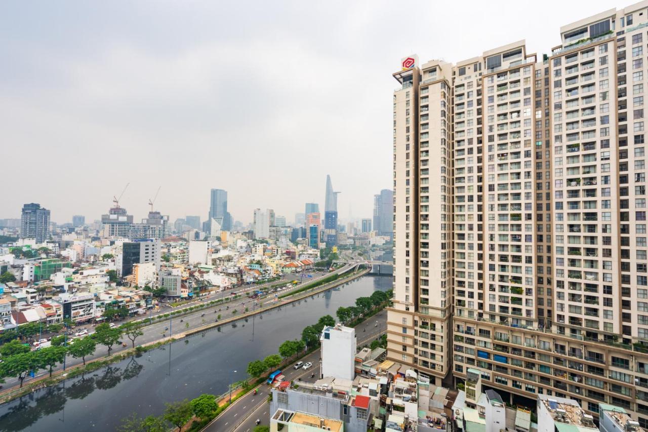 Saigon Home Apartment - Infinity Pool ホーチミン市 エクステリア 写真