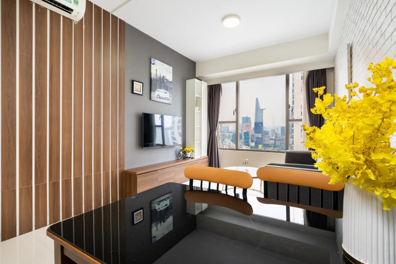Saigon Home Apartment - Infinity Pool ホーチミン市 エクステリア 写真