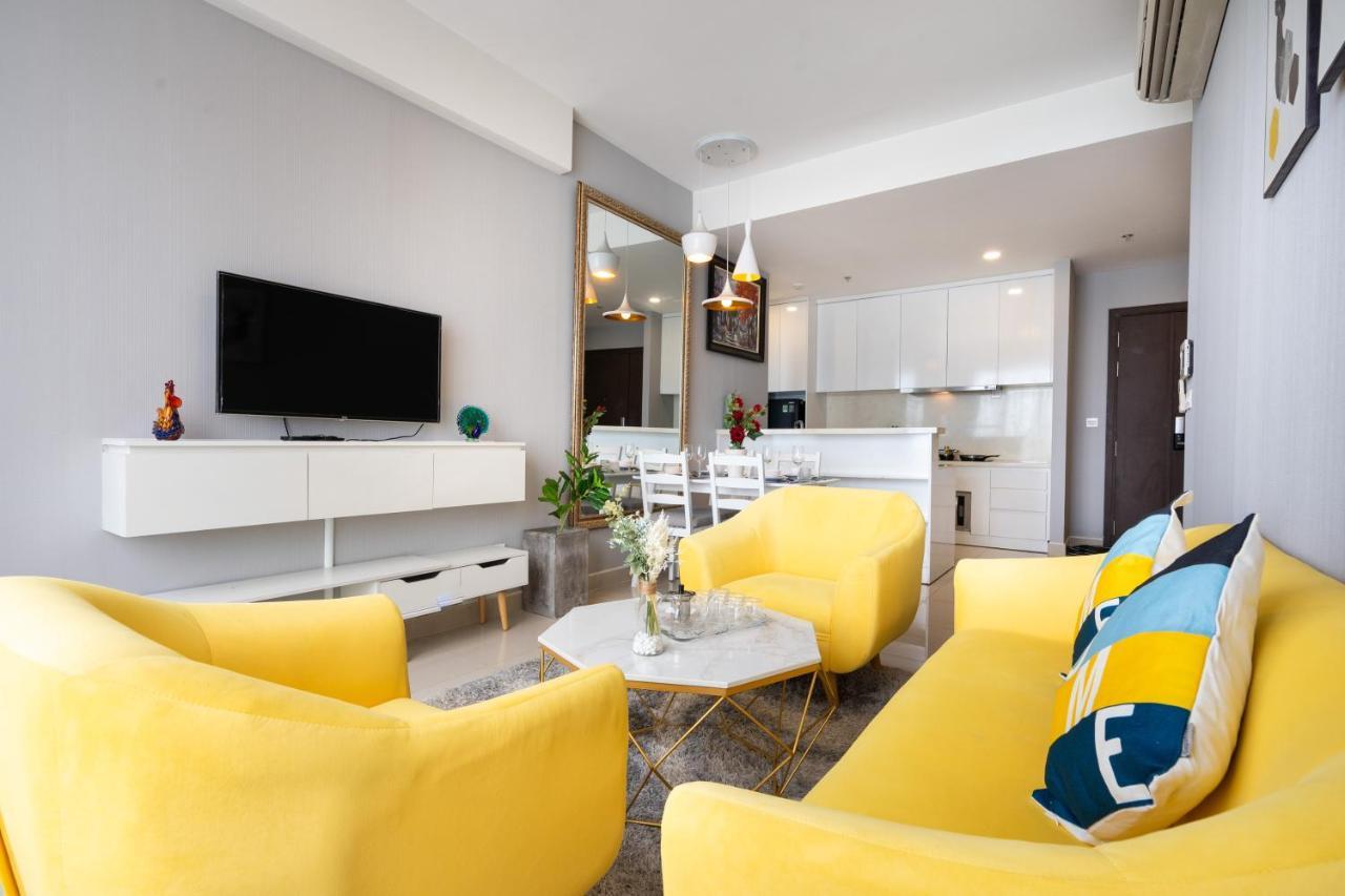 Saigon Home Apartment - Infinity Pool ホーチミン市 エクステリア 写真