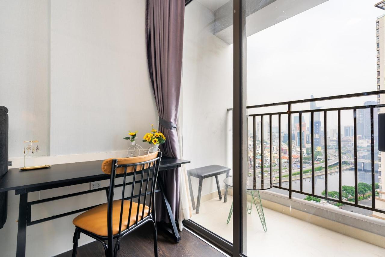 Saigon Home Apartment - Infinity Pool ホーチミン市 エクステリア 写真