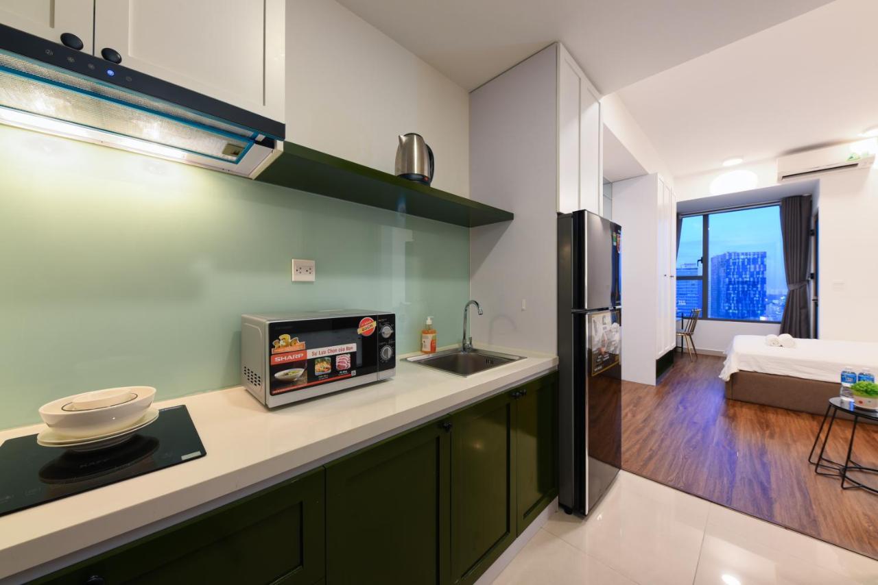 Saigon Home Apartment - Infinity Pool ホーチミン市 エクステリア 写真