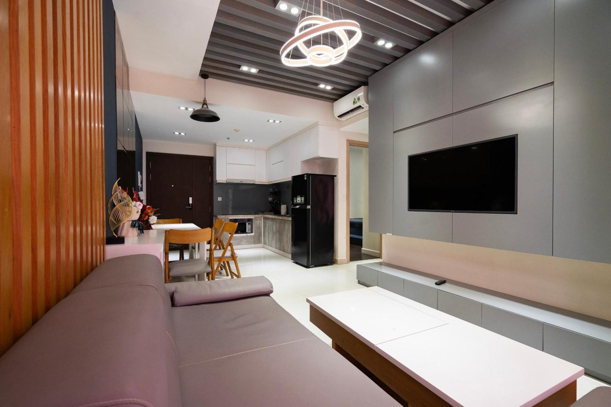 Saigon Home Apartment - Infinity Pool ホーチミン市 エクステリア 写真