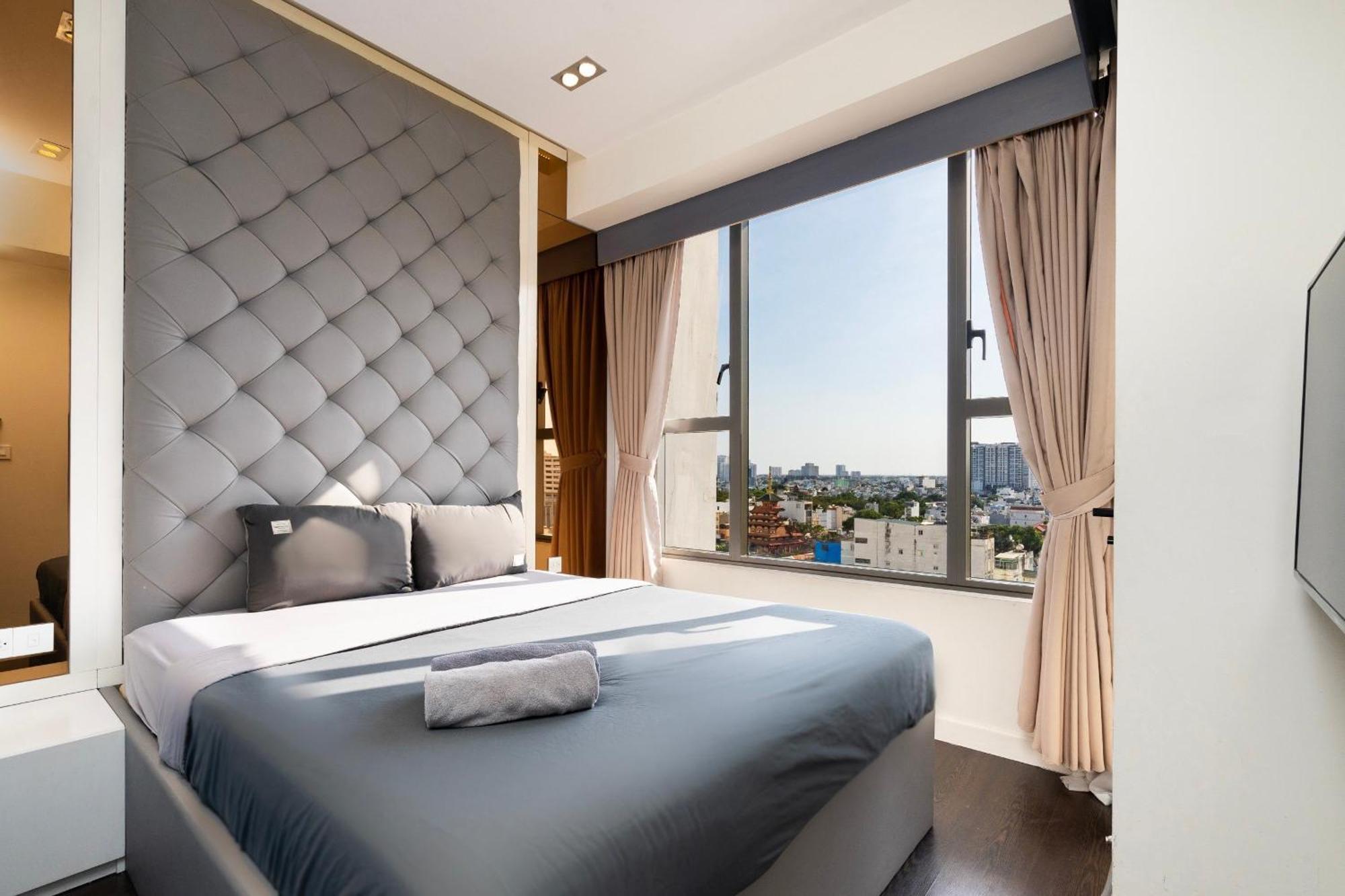 Saigon Home Apartment - Infinity Pool ホーチミン市 エクステリア 写真