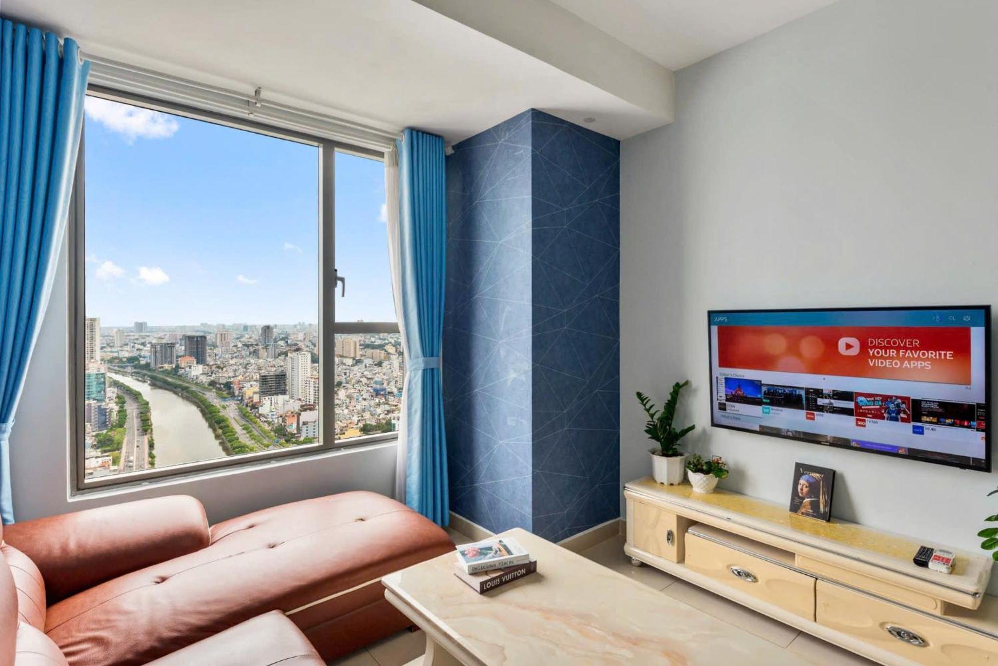 Saigon Home Apartment - Infinity Pool ホーチミン市 エクステリア 写真