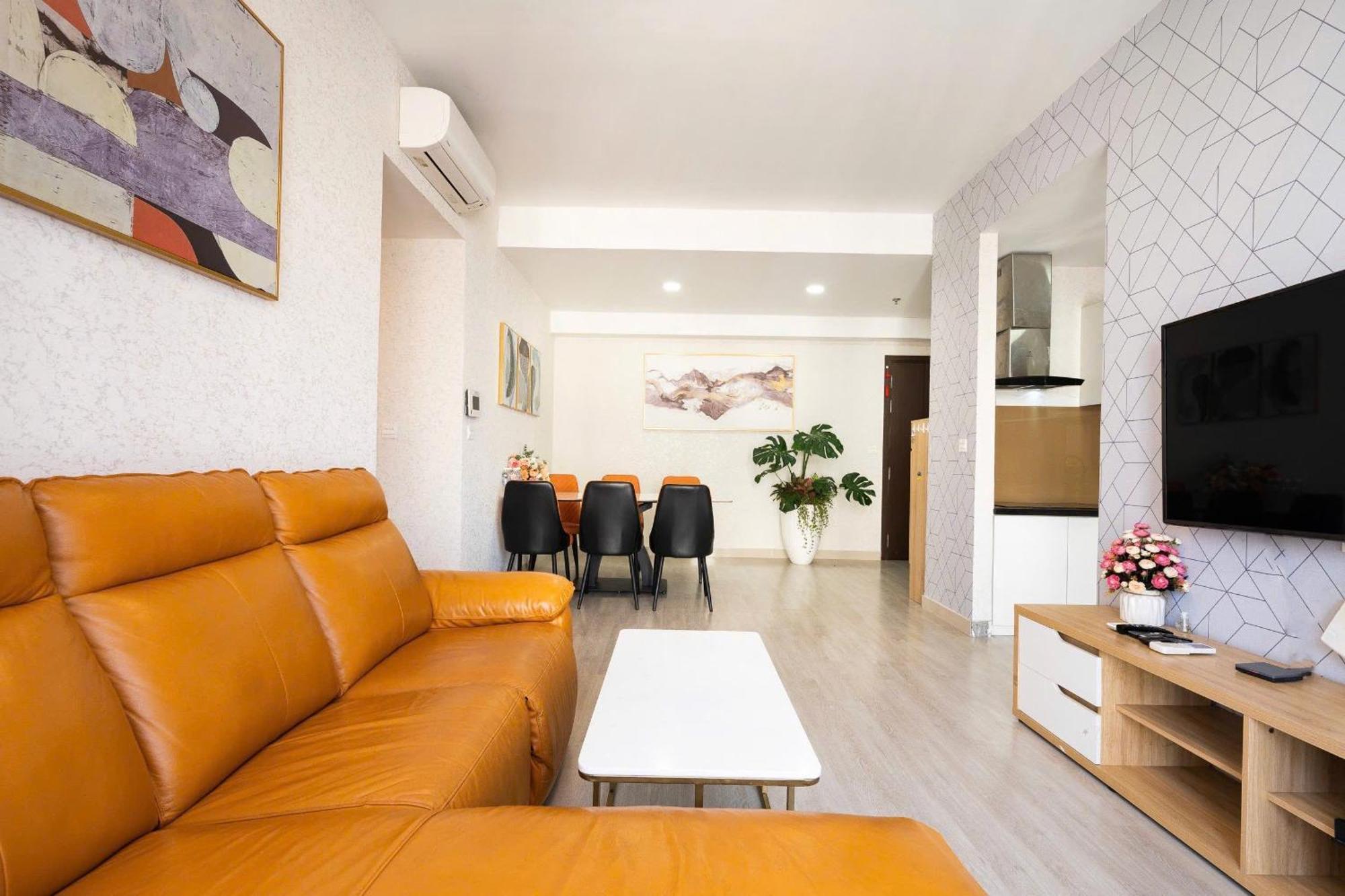 Saigon Home Apartment - Infinity Pool ホーチミン市 エクステリア 写真